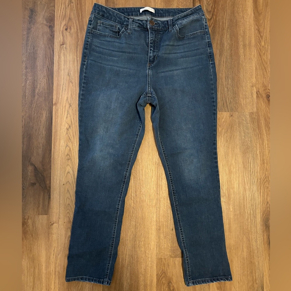Women’s Lauren Conrad high rise skinny size 16